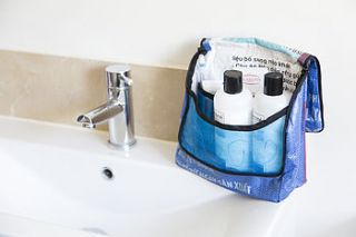 fair trade washbag by recycle recycle