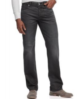 7 For All Mankind Slimmy Straight Leg Jeans, Ether Blue Wash   Jeans   Men