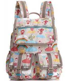 LeSportsac Artist in Residence Double Pocket Backpack   Handbags & Accessories