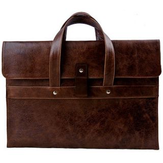 leather macbook pro 15 inch carry case by freeload leather accessories