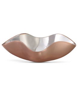 Nambe Classic Copper Venus Bowl   Bowls & Vases   For The Home