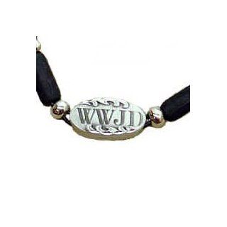 Earth Reflections Adjustable Bracelet/Anklet   WWJD Jewelry