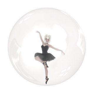 Bubble Ballerina 1 Photo Sculptures