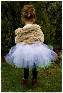 little princess handmade tutu skirt by cotton fairies