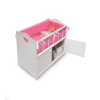 Badger Basket Doll Storage Crib
