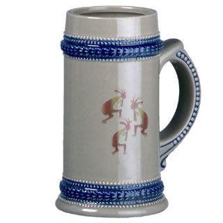 3 Kokopelli #40 Mugs