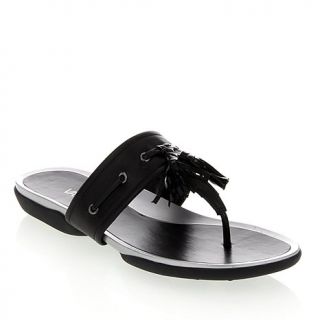 VANELi Colorblock Thong Sandal with Leather Tassel