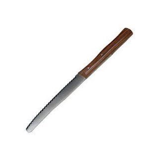 Serrated Paring Knife with Wood Handle Serrated Knives Kitchen & Dining