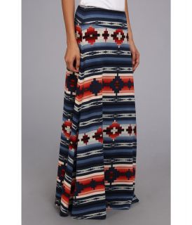 Double D Ranchwear Bena Blanket Maxi Skirt Multi