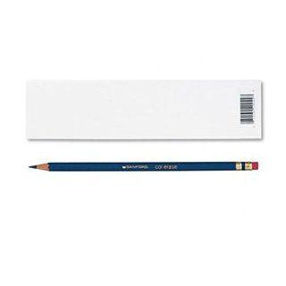 Prismacolor Col Erase Erasable Colored Pencil INDIGO BLUE Set/12  Wood Colored Pencils 