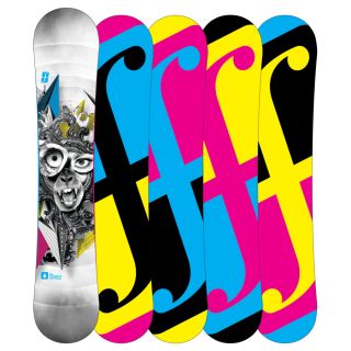 Forum Youngblood Chillydog Snowboard   Wide