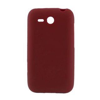 Icella ILS HTPD53100 RD Silicone Skin   HT Freestyle PD53100   Red Cell Phones & Accessories