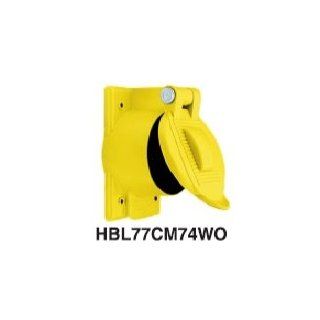 Hubbell Hbl77cm74wo Cover   For 63Cm70 Electronics