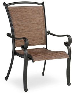 Paradise Aluminum Outdoor Dining Chair   Furniture
