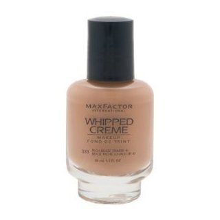 Max Factor Whipped Creme Makeup #333 Rich Beige (Warm 4) 1.2oz/35ml ORIGINAL FORMULA   BOTTLE AS PICTURED  Foundation Makeup  Beauty