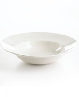 Martha Stewart Collection Whiteware Dinner Bowl   Serveware   Dining & Entertaining