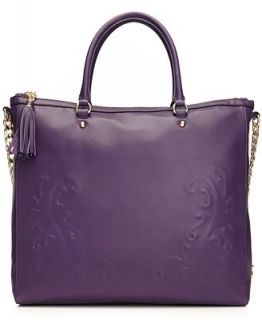 Juicy Couture Olvera Leather Zip Top Tote   Handbags & Accessories