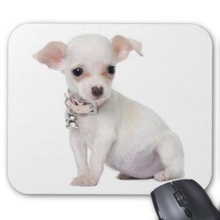 Chihuahua  Puppy Dog Computer Mousepad