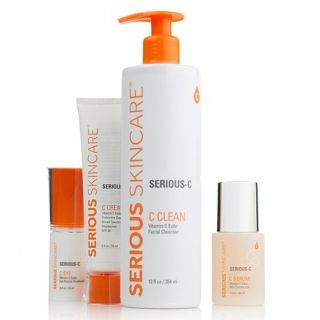 Serious Skincare New Beginnings Vitamin C Regimen