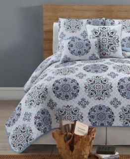 CLOSEOUT Taj 5 Piece Coverlet Sets   Quilts & Bedspreads   Bed & Bath