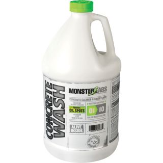 Pressure Washer Concrete Wash — 1 Gallon, Model# MCW1  Pressure Washer Chemical Cleaners