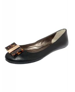 DKNY Collection Debbie Ballerina Bow Flats   Shoes