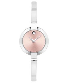 Movado Womens Bella Pink Dial Watch 0606596   Watches   Jewelry & Watches