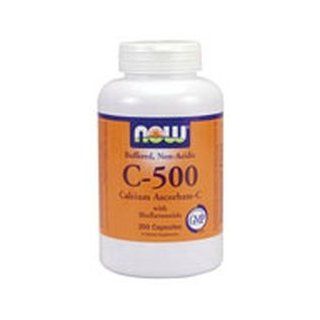 NOW Foods   C 500 Calcium Ascorbate C 250 caps Health & Personal Care