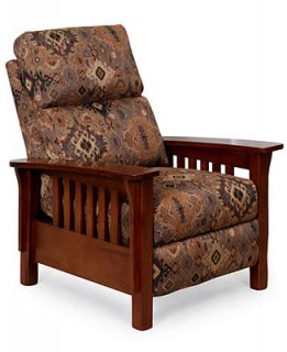 Harrison Fabric Recliner Chair 33W x 39D x 42.5H   Furniture