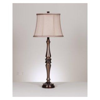 Metal Copper and Bronze Buffet Lamp by Ashley Furniture   Table Lamps  