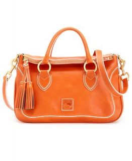 Dooney & Bourke Florentine Medium Savannah Satchel   Handbags & Accessories