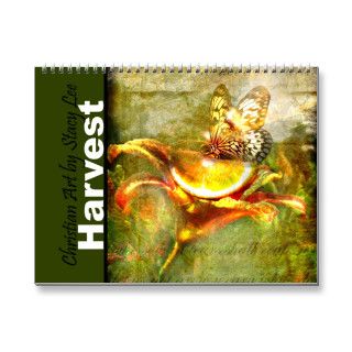 "Harvest" Contemporary Christian Art Calendar