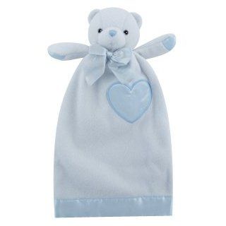 Lovie Babies (small)  Blue Bear Security Blanket Plush Toys & Games