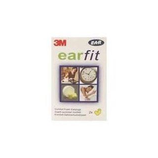 Earfit Foam Ear Plugs 2 Pairs Health & Personal Care