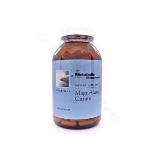Magnesium Citrate 250c Health & Personal Care