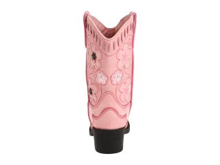 Roper Kids Western Lights Cowboy Boots (Toddler/Little Kid) Pink/Pink