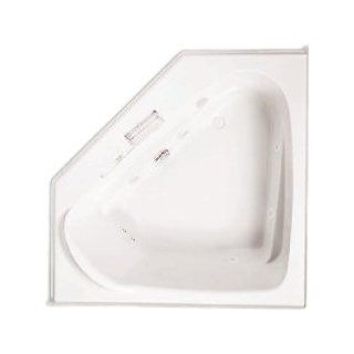 Lasco 8260621 Morandi 60"x60"x22" Whirlpool Tub   White   Whirlpool Bathtubs  