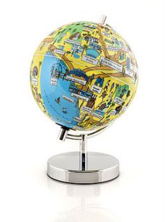 illustrated los angeles globe by globee