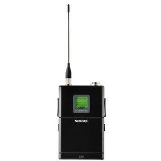 Shure UR1 Wireless Bodypack Transmitters, L3 Musical Instruments