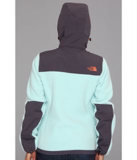 The North Face Denali Hoodie R Frosty Blue/Greystone Blue