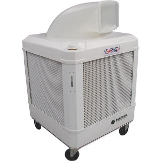 Schaefer WayCool Portable Evaporative Cooler — 1 HP, Model# WC-1HPMFA  Portable Evaporative Coolers