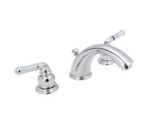 Huntington Chrome 8" Widespread Bathroom Faucet HB9610C   Touch On Bathroom Sink Faucets  