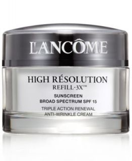 Lancme HIGH RESOLUTION REFILL 3X Collection   Skin Care   Beauty
