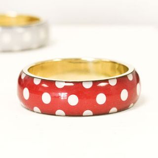 spotty dotty bangles by bloom boutique