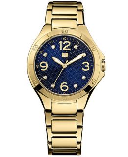 Tommy Hilfiger Watch, Womens Gold Tone Stainless Steel Bracelet 38mm 1781317   Watches   Jewelry & Watches