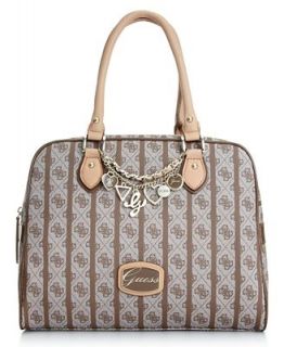 GUESS Handbag, Jasleen Box Satchel   Handbags & Accessories