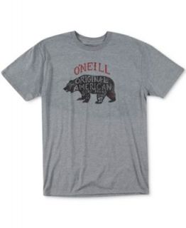 ONeill T Shirt, Caution Short Sleeve Graphic T Shirt   T Shirts   Men