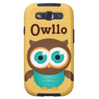 Owllo Case Mate Samsung Galax Galaxy SIII Covers