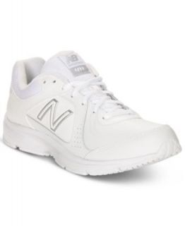 New Balance Mens 411 Wide Walking Sneakers from Finish Line   Finish Line Athletic Shoes   Men