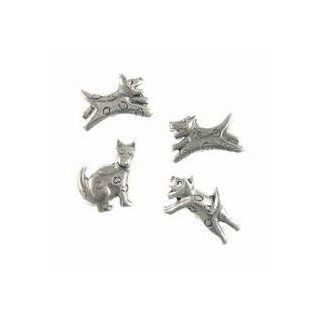 Dogs Pushpins Jewelry